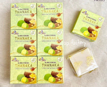 Load image into Gallery viewer, 12x Skin CARE Thanaka Lemon Honey SOAP hyperpigmentation face body Nourishing
