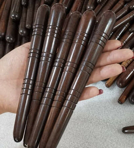 7x Wooden Stick Thai Foot Massage Tool Reflexology Thai Traditional Massager Lot