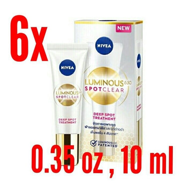 6X Nourishing Whitening Skin Spot Clear Deep Spot Treatment Reduce Dark Blemish