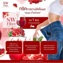Load image into Gallery viewer, 10x SOWI SW FIBER Detox Block Burn Diet Weight Loss Digestive Slimming Cleansing