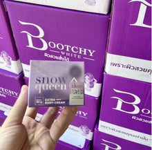 Load image into Gallery viewer, 6x Bootchy White Cream Snow Queen Dark Skin Armpit Elbow Lightening Bikini 50g.