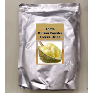 1kg Freeze Dry Thai Durian Fruit Powder Food 100% For Dessert Bakery Milkshake
