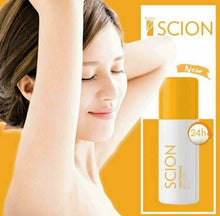 Load image into Gallery viewer, 3x NU SKIN Scion Underarm Roll On 24-Hour Protection Deodorant &amp; Anti-perspirant