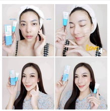 Load image into Gallery viewer, 8x Sunscreen Sunblock SPF 50 PA+++ UVA/UVB/NIR Hide wrinkles skin smooth clear