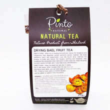 Load image into Gallery viewer, Natural Tea PINTO from Thailand Drying Bael Fruit Quench Thirst &amp; Reduce Fatigue