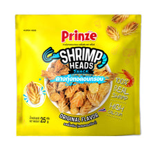 Load image into Gallery viewer, PRINZE Shrimp Heads Snack Original Flavor 25 g. Fried Shrimp Chins Snack