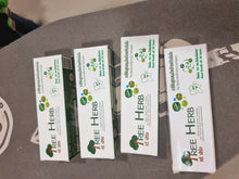 Load image into Gallery viewer, 12 Teeth Whitening Sensitive Teeth Herbal Clove Toothpaste Travel Size Lot 2.8oz