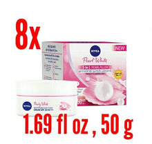 Load image into Gallery viewer, 8x WHITENING SKIN Pearly White Micro Pearl Filler Day Face Serum Cream SPF33