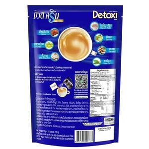 6x Detox Coffee Beauti Srin Plus Detoxi Fiber Weight Control Low Fat Calories