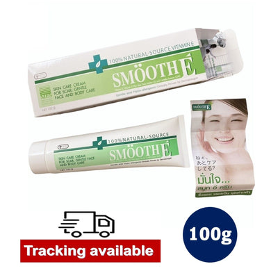 Smooth E Vitamin E Aloe Vera Facial Body Scars Stretch Mark Reducer Cream 100 g.