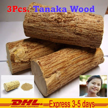 Load image into Gallery viewer, 3x Tanaka wood Dull skin Oil Control Reduce Acne Face Body Healthy Skin Natural