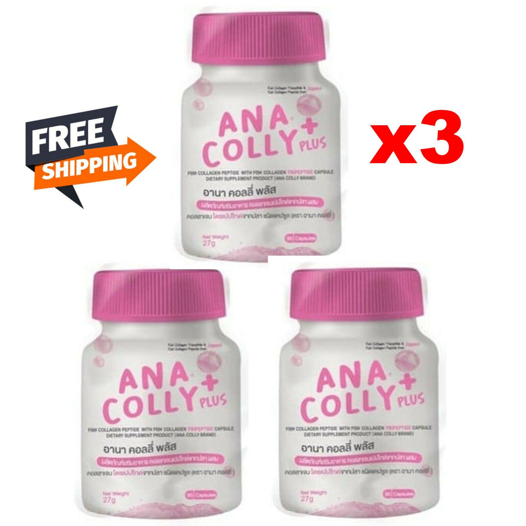 3x anacolly ANA Colly Collagen Dietary Supplement Product Radiance Smooth Skin