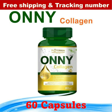 ONNY Collagen Fish Tripeptide Nourish Brain Bones Eyes Skin Support 60 Cap Halal