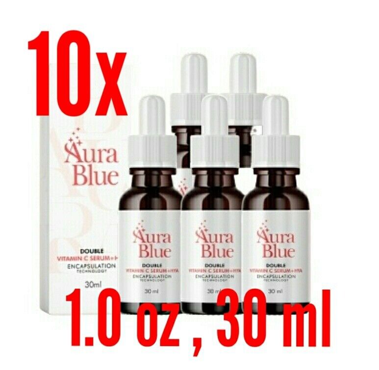 10x Nourishing Vitamin C&E Serum HYA Anti Aging Reduce Dark Spot Face smooth ski