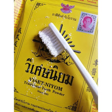 Load image into Gallery viewer, 10x VISET NIYOM Traditional Classic Herbal Toothpaste Powder Natural 40g