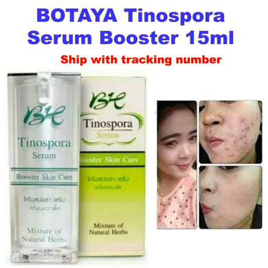 BOTAYA Herb TINOSPORA Serum Booster Remove Acne Blemish Radiance Aura Soft Skin