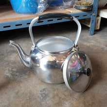 Load image into Gallery viewer, Stove Top Tea Kettle Aluminum Thai Camping Coffee Restaurant Teapots Kettles