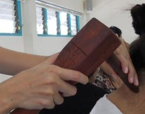 Wooden TOK-SEN Hammer Massage Tool Spell Vintage Wood Set Amulet Thai Holy Magic