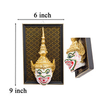 Load image into Gallery viewer, Ramayana 8 Frame Photo Portrait Decorations Photo Frame 3D Handmade wall hanging