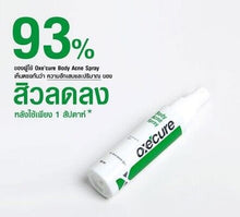 Load image into Gallery viewer, 6X Oxe Cure Body Spray Reduce Blemish Treatment Acne Back Chest Neck Skin Thai