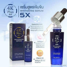 Load image into Gallery viewer, 10x 4K Plus 5X Concentrated Serum Anti-Aging Healthy &amp; Beauty Skin care 20ml