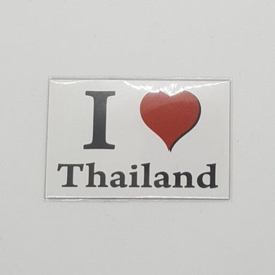 I LOVE THAILAND funny pic Design Vintage Poster Magnet Fridge Collectible