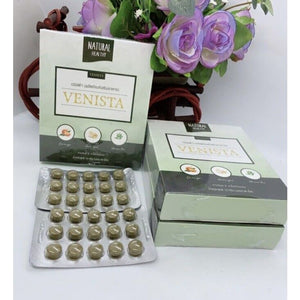 10x Venista Detox Slim Clean Reduce Proportion Natural Extracts Green Tea New