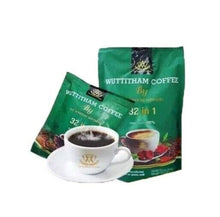 Load image into Gallery viewer, 5x Wuttitham Healthy Coffee 32 in 1 Herbs Instant Mixed Weight Control Fat Free