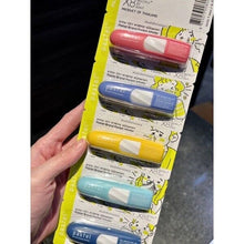 Load image into Gallery viewer, 6x PASTEL POCKET Inhaler Aromatic Menthol Essential Oils Thai Remedy Traditional