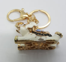 Load image into Gallery viewer, Elephant Keyring Adorn Beauty Charm cute keychain animal lover Thailand Ver.8