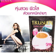 Load image into Gallery viewer, 4 x Truslen Plus Collagen Sugar Free Instant Coffee Diet Slimming Shape Drink