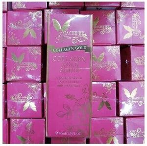 6x Collagen Gold Cream Serum Anti Aging Natural Tighten Premium Skin Face 30ml