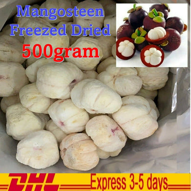 Mangosteen Fruit Snack Freezed Dried Thai Natural Crispy Delicious Party 500g