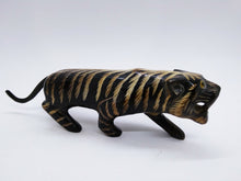 Load image into Gallery viewer, Tiger Buffalo Horn Carved Collectibles Craft Collection Unique Carvings Gift