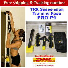 Load image into Gallery viewer, TRX Suspension Training Pro P1 Standard Resistance Exercise Home Fitness &amp; DVD