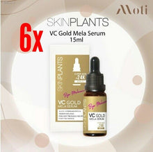 Load image into Gallery viewer, 6x Whitening Gold Serum Reduce Melasma Blemishes Corrector Remover Antioxidant