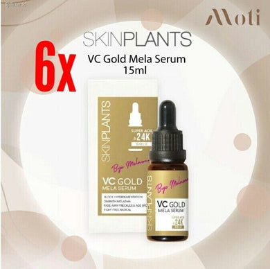 6x Whitening Gold Serum Reduce Melasma Blemishes Corrector Remover Antioxidant