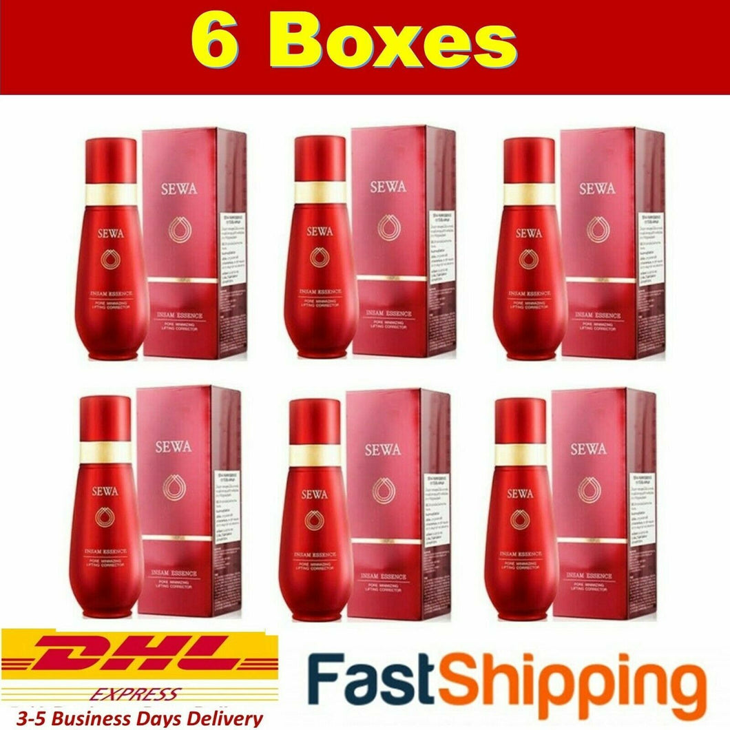 6Pcs.SEWA Insam Essence Serum Lifting Poreless Dark Spots Anti Radiance Skin DHL