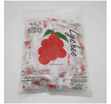 Load image into Gallery viewer, 4 Pack Lychee Flavour Milk Sweet Candy Delicious Enjoy Fruity Flavor Smell 360g