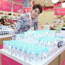 Load image into Gallery viewer, 10x SCENTIO Milk Plus Beauty Buffet Whitening Facial Foam Q10 Cleanser Face Skin