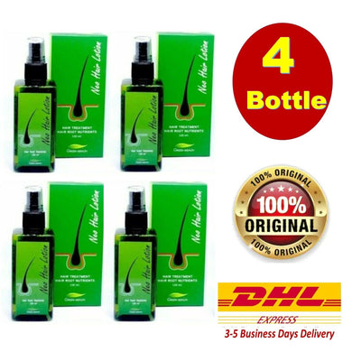 4x 120ml Neo Hair Lotion Green Wealth Growth Root Nutrients Hair Loss Treatments