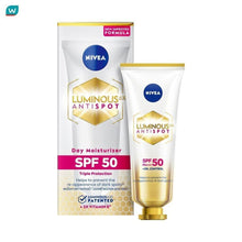 Load image into Gallery viewer, Nivea Luminous 630 Spot Clear Sun Protect SPF50 PA+++ Oil Control 40ml (2Pcs.)