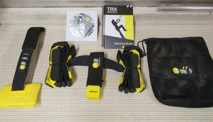 TRX Suspension Training Pro P1 Standard Resistance Exercise Home Fitness & DVD