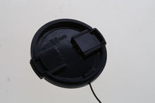 Load image into Gallery viewer, Skull Red Front Lens Cap 58mm. Cover Nikon Canon Pentax Sony Lumix Design