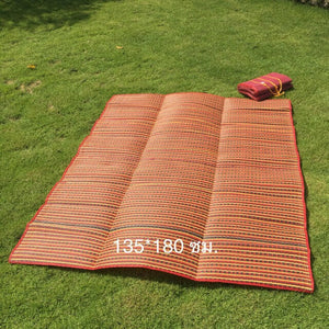 Thai Mat Plastic Woven Fold Assorted Color Beach Picnic Camping Sport Party Gift