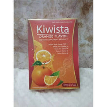 Load image into Gallery viewer, 4x Detox Kiwista Weight Loss Dietary Supplement Orange Flavor Natural Extract