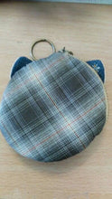 Load image into Gallery viewer, Keyring and Purse Mini Dog Fabric Hand sewing charm Animal Keyring Cute Souvenir