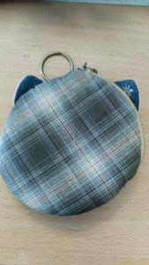 Keyring and Purse Mini Dog Fabric Hand sewing charm Animal Keyring Cute Souvenir