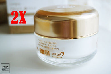 2x Snail Cream revitalizing nourishing skin bright glowing healthy moisturizer