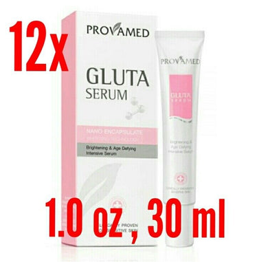 12x NOURISHING WHIETEING GLUTA SERUM NANO ENCAPSULATED WHITENING facial skincare